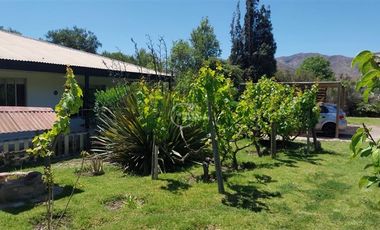 Casa en Venta en Sector Caballo Blanco / el Almendral / Vicuña / Valle del Elqui