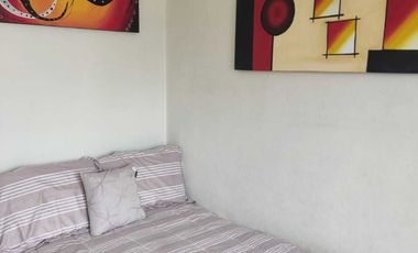 Casa en condominio con alberca, de 3 recamaras.