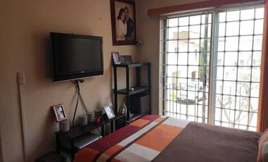 Casa en condominio con alberca, de 3 recamaras.