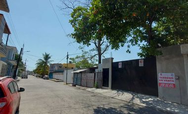 TERRENO EN VENTA EN MIGUEL DE LA MADRID, CIUDAD DEL CARMEN