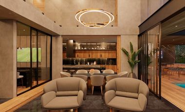 CASA EN VENTA EN EL YUCATAN COUNTRY CLUB