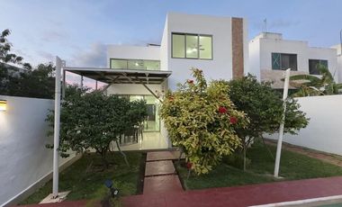 CASA EN VENTA EN MERIDA, EQUIPADA EN CHOLUL