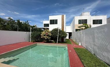 CASA EN VENTA EN MERIDA, EQUIPADA EN CHOLUL