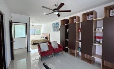 CASA EN VENTA EN MERIDA, EQUIPADA EN CHOLUL