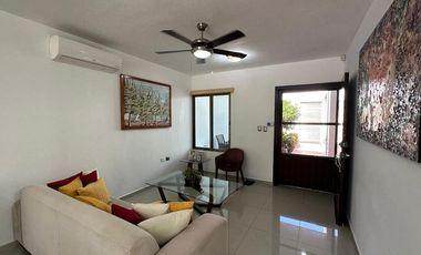 CASA EN VENTA EN MERIDA, EQUIPADA EN CHOLUL