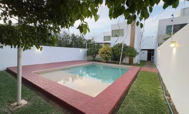 CASA EN VENTA EN MERIDA, EQUIPADA EN CHOLUL
