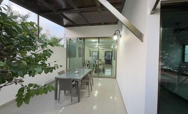 CASA EN VENTA EN MERIDA, EQUIPADA EN CHOLUL
