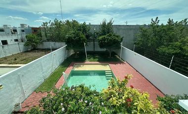 CASA EN VENTA EN MERIDA, EQUIPADA EN CHOLUL