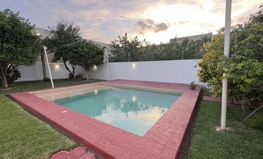CASA EN VENTA EN MERIDA, EQUIPADA EN CHOLUL