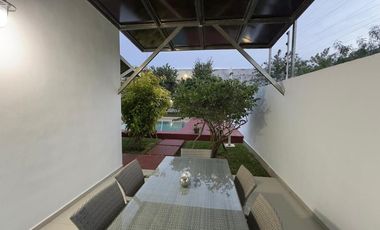 CASA EN VENTA EN MERIDA, EQUIPADA EN CHOLUL