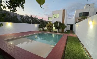 CASA EN VENTA EN MERIDA, EQUIPADA EN CHOLUL