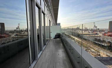 Excelente loft amoblado con cochera y vista al rio! Distrito Quartier, Retiro.