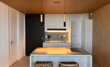 Excelente loft amoblado con cochera y vista al rio! Distrito Quartier, Retiro.