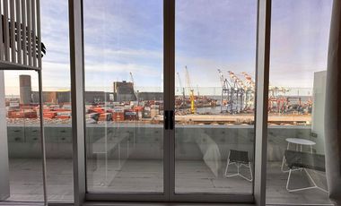 Excelente loft amoblado con cochera y vista al rio! Distrito Quartier, Retiro.