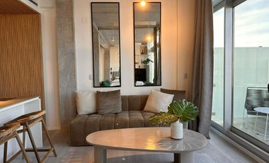 Excelente loft amoblado con cochera y vista al rio! Distrito Quartier, Retiro.