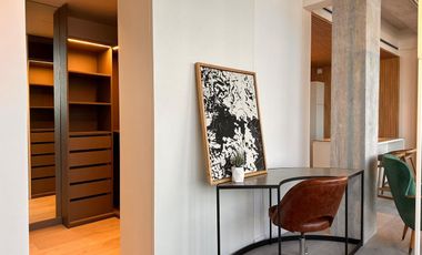 Excelente loft amoblado con cochera y vista al rio! Distrito Quartier, Retiro.