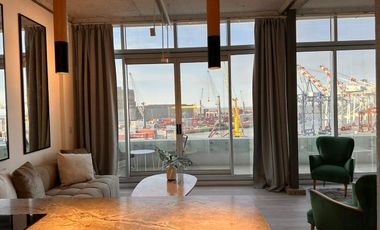 Excelente loft amoblado con cochera y vista al rio! Distrito Quartier, Retiro.