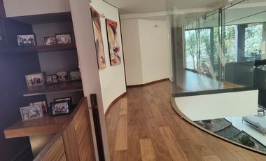ESPECTACULAR CASA EN CERRADA A LA VENTA O RENTA EN BOSQUES DE LAS LOMAS (V)