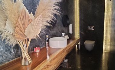 ESPECTACULAR CASA EN CERRADA A LA VENTA O RENTA EN BOSQUES DE LAS LOMAS (V)