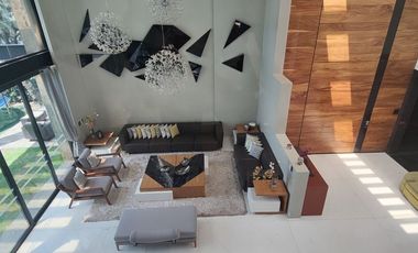 ESPECTACULAR CASA EN CERRADA A LA VENTA O RENTA EN BOSQUES DE LAS LOMAS (V)