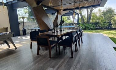 ESPECTACULAR CASA EN CERRADA A LA VENTA O RENTA EN BOSQUES DE LAS LOMAS (V)