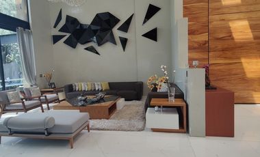 ESPECTACULAR CASA EN CERRADA A LA VENTA O RENTA EN BOSQUES DE LAS LOMAS (V)