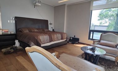 ESPECTACULAR CASA EN CERRADA A LA VENTA O RENTA EN BOSQUES DE LAS LOMAS (V)