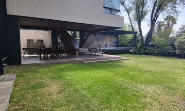 ESPECTACULAR CASA EN CERRADA A LA VENTA O RENTA EN BOSQUES DE LAS LOMAS (V)
