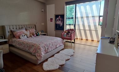 ESPECTACULAR CASA EN CERRADA A LA VENTA O RENTA EN BOSQUES DE LAS LOMAS (V)