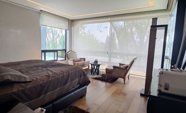 ESPECTACULAR CASA EN CERRADA A LA VENTA O RENTA EN BOSQUES DE LAS LOMAS (V)