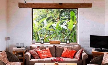 Renta casa en Malinalco, con alberca y gran jardín
