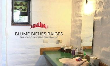 Renta casa en Malinalco, con alberca y gran jardín