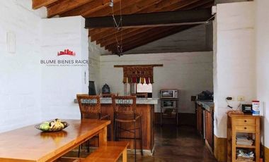 Renta casa en Malinalco, con alberca y gran jardín