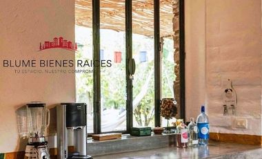 Renta casa en Malinalco, con alberca y gran jardín