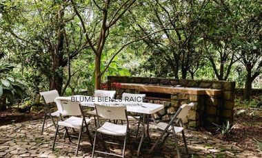 Renta casa en Malinalco, con alberca y gran jardín