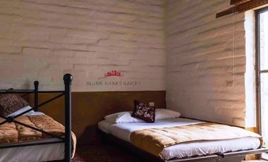Renta casa en Malinalco, con alberca y gran jardín
