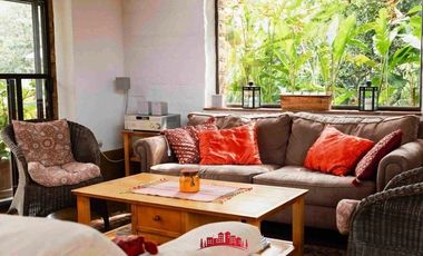 Renta casa en Malinalco, con alberca y gran jardín