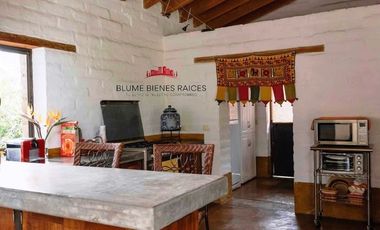 Renta casa en Malinalco, con alberca y gran jardín