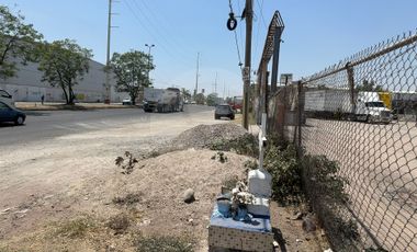 Terreno industrial en renta en Felipe Angeles