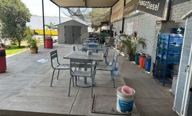 Terreno industrial en renta en Felipe Angeles