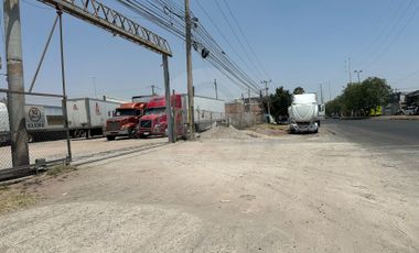 Terreno industrial en renta en Felipe Angeles