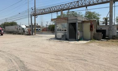Terreno industrial en renta en Felipe Angeles