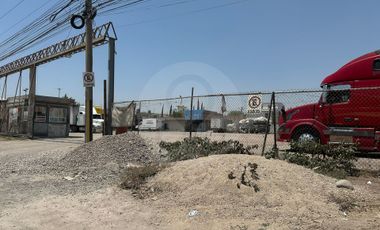 Terreno industrial en renta en Felipe Angeles