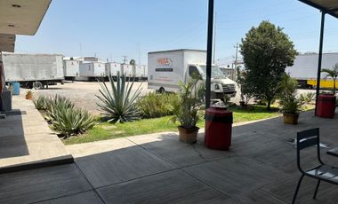Terreno industrial en renta en Felipe Angeles