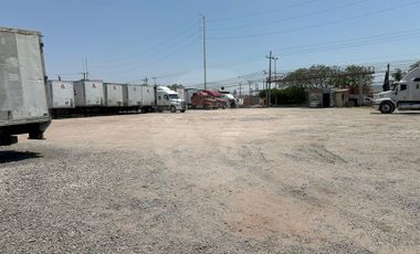 Terreno industrial en renta en Felipe Angeles