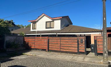 ARRIENDO CASA 4HAB 4BA LOS ANGELES