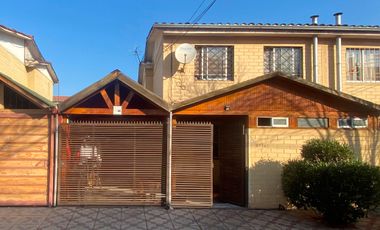 VENTA CASA PUDAHUEL LAGUNA SUR 3D 2B