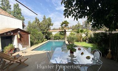 Casa en Venta en Principe de Gales con Carlos Ossandon