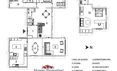 Casa en Venta en Principe de Gales con Carlos Ossandon