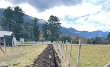 PARCELA CON LUZ Y AGUA INSTALADA A PASOS DE CUNCO